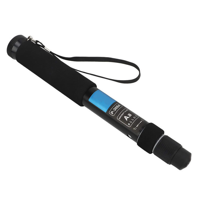 63Inch Camera Monopod, P308A 8 Sections Telescopic Video Monopod with Feet, Portable Travel Selfie Stick, Telescopic Extension Pole, Hiking Stick Monopod