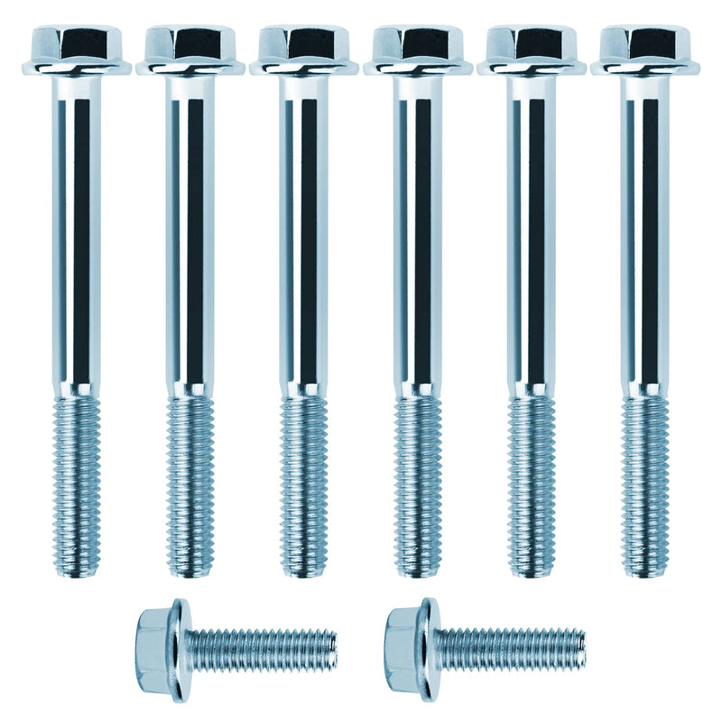 LS Water Pump Bolt Kit Thermostat Bolt Kit Fits for All GM Chevrolet 1997-2014 LS Series Engines LSX LS1 LS2 LS3 LS6 LS7 LS9 LQ4 LQ9, 5.3L 6.0L 6.2L Thermostat Shell Bolts