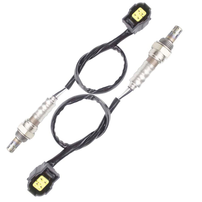 2PCS Oxygen O2 Sensor 1 & 2 for 2011-2017 Jeep Compass Patriot 2.0L/2.4L;2001-2002 Dodge Dakota 2.5L Upstream + Downstream