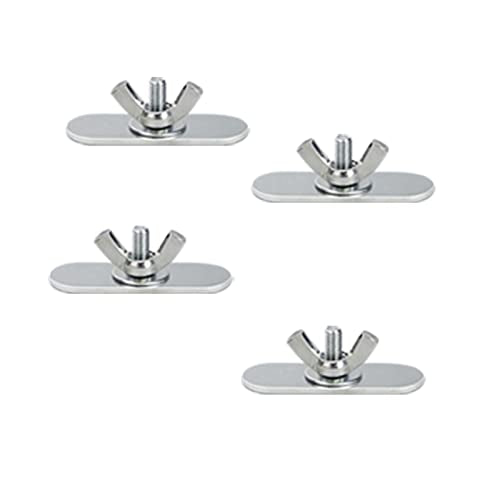 Kifiray 4Pcs Butterfly Screws for AC Window Seal Kit