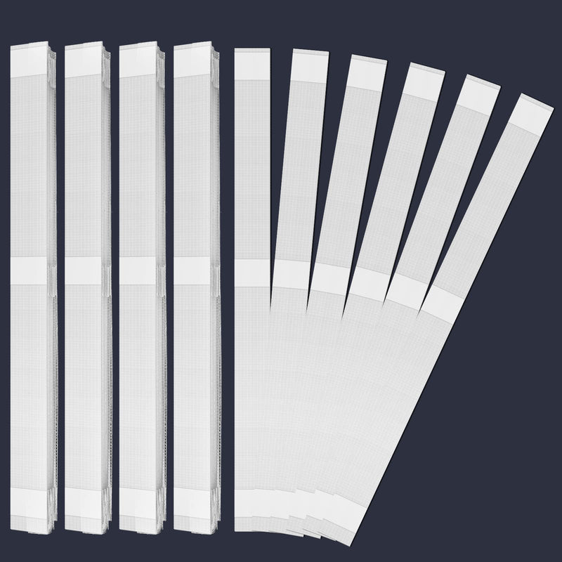 Outus 50 Pcs Glue Strips with Mesh Backing Binding Tape Book Repair Tape for Albums Pictures Files Book Binding (25 mm) 25 mm