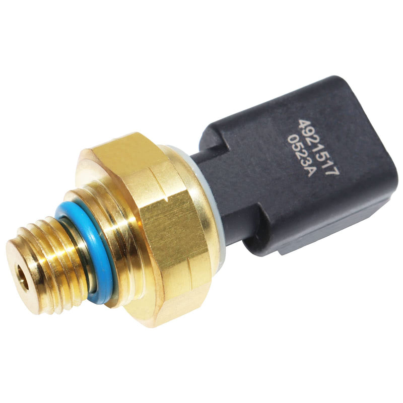 4921517 Engine Oil Pressure Sensor Compatible with Cummins ISX ISM ISX11.9 ISX15 Freightliner Peterbilt Kenworth International Mack Western Star Volvo 4921744 4358810