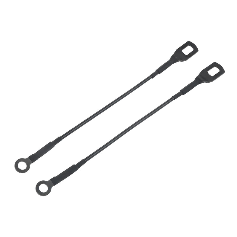 Tailgate Support Cable Set, Pair of Tailgate Straps, Pair Rear Tailgate Cables Lift Gate Support Straps Pickup Compatible with 1995-2004 Toyota Tacoma 65770-04030 6577004030 38531