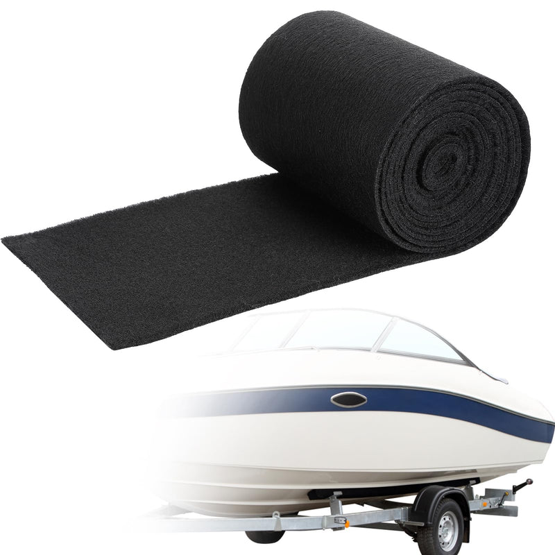 PAMASE Boat Trailer Bunk Carpet - Ultra Thick Wear-Resistant Marine Carpeting Covers for Boat Lift Bunks, Shock Absorption Padding Mats Parts Accessories for Jet Ski 0.31 in x 156 in x 9 in