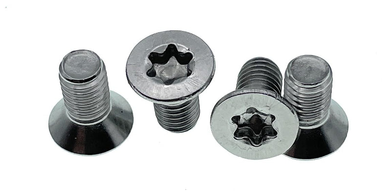 Brake Disc Rotor Retaining Screws N10648301 N10112602 N10456004 Compatible with Audi VW/Volkswagen Porsche Set of 4