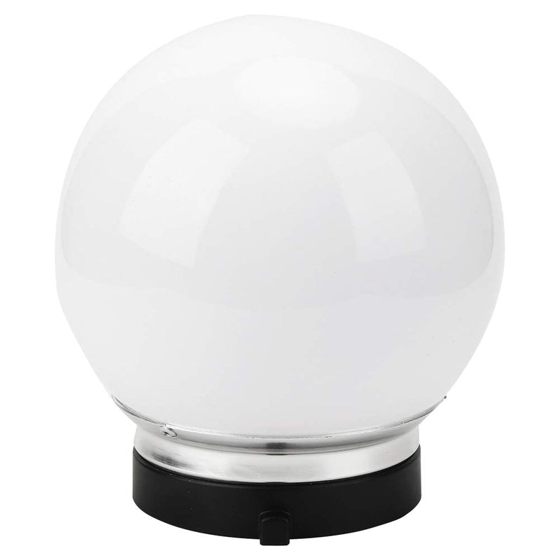 15cm Soft Light Ball, Translucent Flash Lampshade for Bowens Mount Spherical Diffuser Photography Accessory for Portrait Shooting, Advertising Portrait, Art Portrait, etc