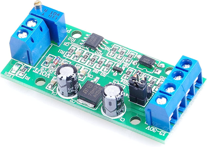 PWM-to-Voltage Module 0% -100% PWM Converted to DC 0-10V Voltage Analog to Digital