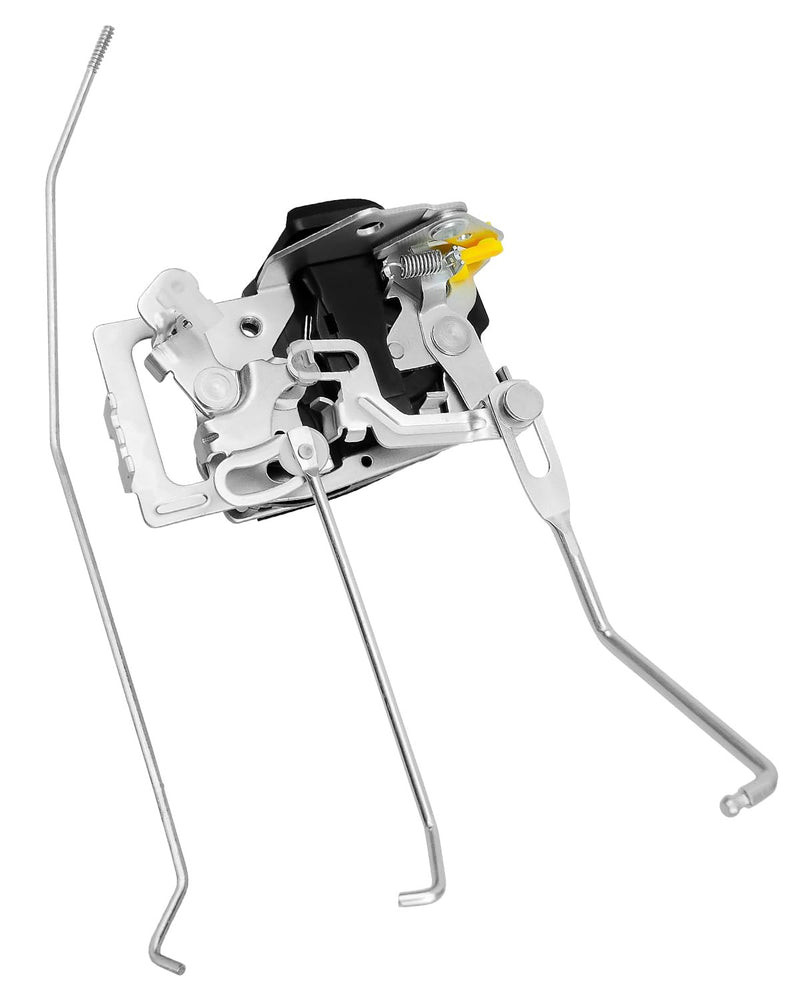 Front Left Driver Side Door Latch Lock Fit for Toyota Tacoma 1998-2004, Manual Locks for Non Electric Doors Left（Mechanical Lock)