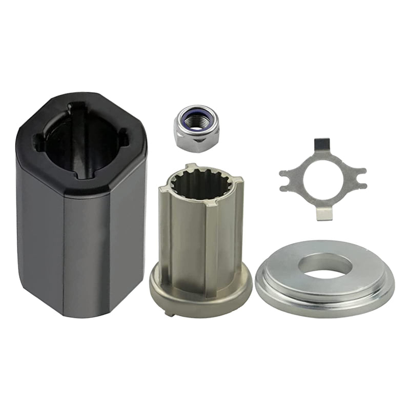 CDIYTOOL 835257Q1 Prop Hub Kit, Hub Kit Mercruiser Alpha One Propeller 835257K1 Replacement Quicksilver for Mercury 135-300 HP, Alpha One, Mercruiser Alpha, Bravo One Drives 135-300HP Outboard Engine
