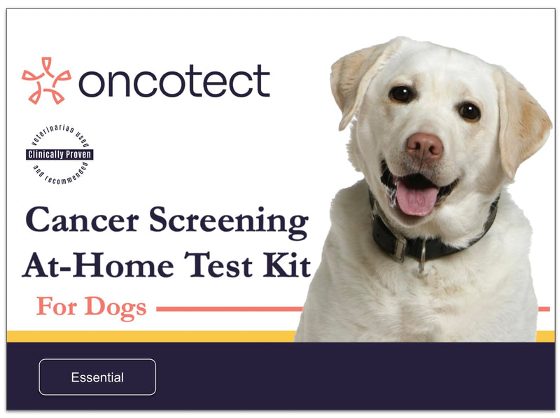 Essential Dog Cancer Screening Test Kit, Easy to Use Cancer Screening, Affordable Non-Invasive Urine-Based Test, Works On All Dog Breeds and Ages