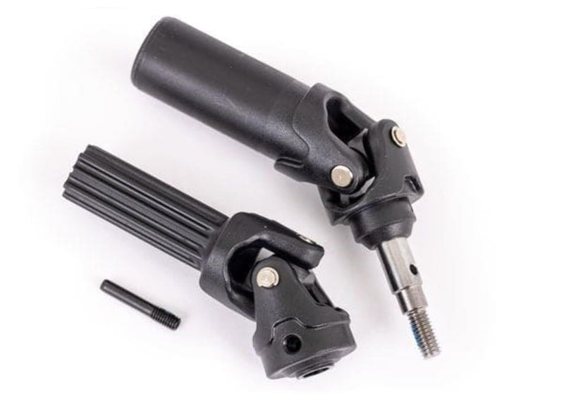 Traxxas 9051 Driveshaft Assembly, Front, Extreme Heavy Duty with 6mm Axle