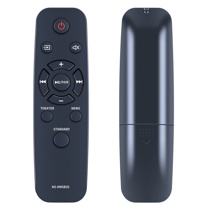 NS-HMSB20 Replacement Soundbar Remote Control Compatible for Insignia Mini Sound Bar Home Theater NSHMSB20 NS-HMSB20
