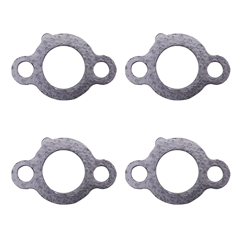 4 Pcs 691613 Exhaust Gasket FITS BRIGSS and Stratton 805024 67897 356777 303777 303447 303442 295447 356447 305447 351447 294777ENGINE Parts