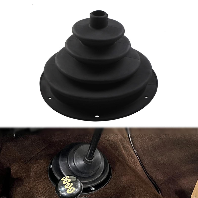 Shifter Boot Fit for Kenworth W900 T660 T800 T2000 T370 T300 T270 T170 T600A C500 K300 1999-2010, Transmission Shift Boot Replace K042702 K042-702 924-5406 562.7593