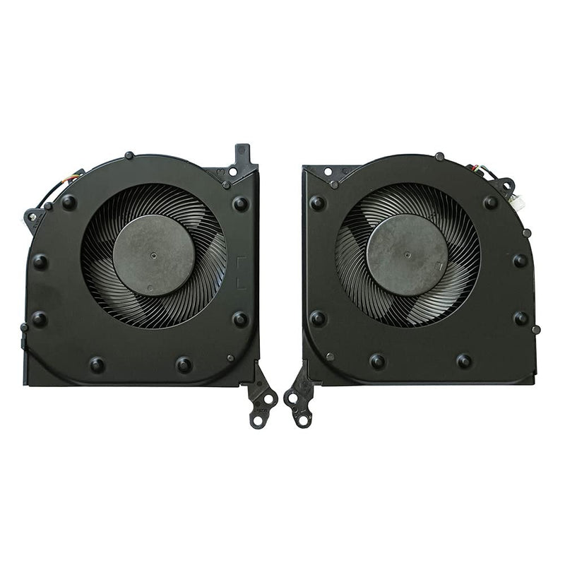 (1 Pair) CPU GPU Cooling Fans for Lenovo Legion 5 15IMH05 15IMH05H Series | P/N: 5F10S13917 5F10S13914 Laptop DC5V