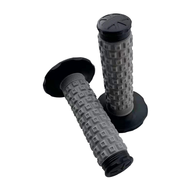 Universal 7/8 Inch Motorcycle Hand Grips Cover Protectors Dirt Bike Throttle Bar Grip Compatible with Kawasaki KX60 KX125 KX250F Suzuki DRZ125L DR650 YZ250F WR250R TTR110 CR80R CRF150R Gary