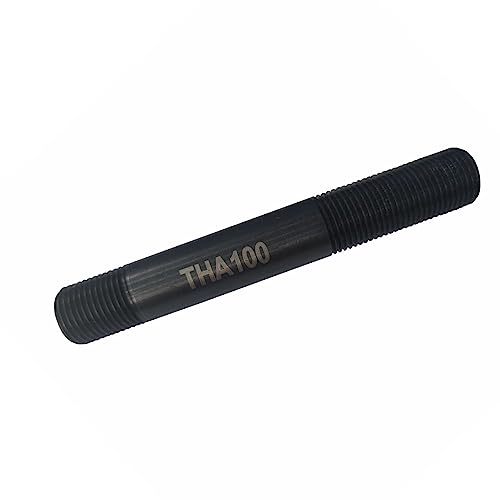 THA100 3/4"-16 English Thread Draw Replacement for TH0004 and TH0037 Hydraulic Knock Out Punches(Black