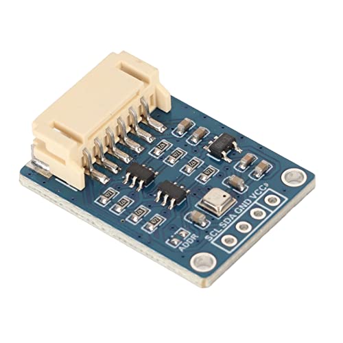 BME680 Environmental Sensor Module, High Accuracy I2C SPI Interface Temperature Humidity Air Pressure VOC Gas Detection for Pico Motherboard