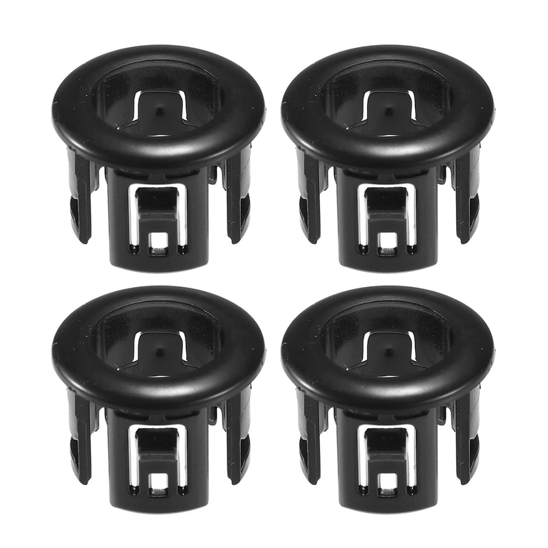 X AUTOHAUX 4 Pcs Rear Bumper Backup Parking Aid Retainer Brackets for Lexus ES350 2007-2012 for Lexus HS250H 2010-2011 No.8934833010 Parking Assist Sensor Bezels