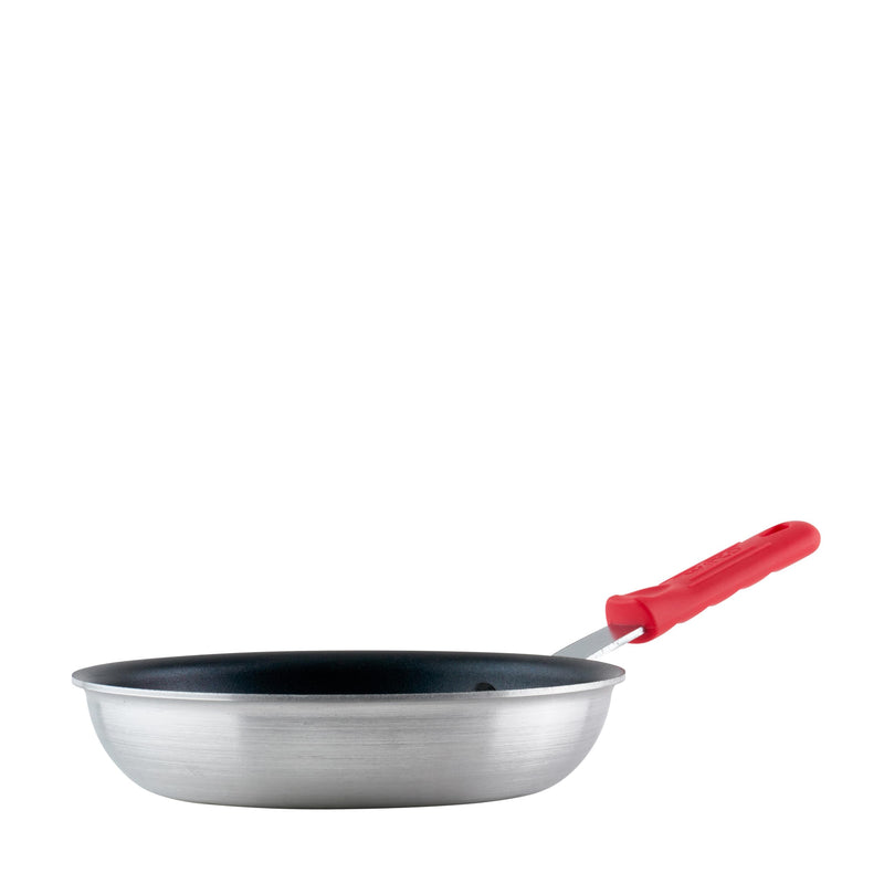 Winco Commercial-Grade Aluminium Fry Pan/Skillet, Non-Stick Finish with Cool Touch Handle, 8" 8"