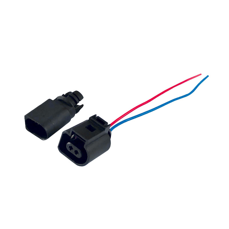 Outer Ambient Air Temperature Sensor with Plug Pigtail for VW Amark 2010-2016, Beetle 2012-2016, for Audi A7 2011-2016, Q7 2007-2015 8Z0820535 6RD820535