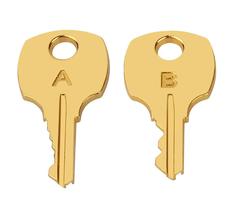 Cedar Chest Key Replacement Lane S Series Locks，Fits All Lane Newer S Series Safety Style Locks (2 Pack)