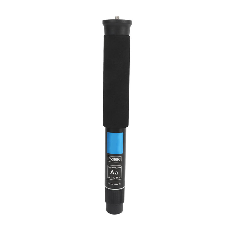 62 Inch Camera Monopod, 8 Sections Aluminum Camera Camcorder Monopod 157cm / 61.81in Portable Travel Selfie Stick DSLR Monopod, Trekking Pole for Hiking Camping