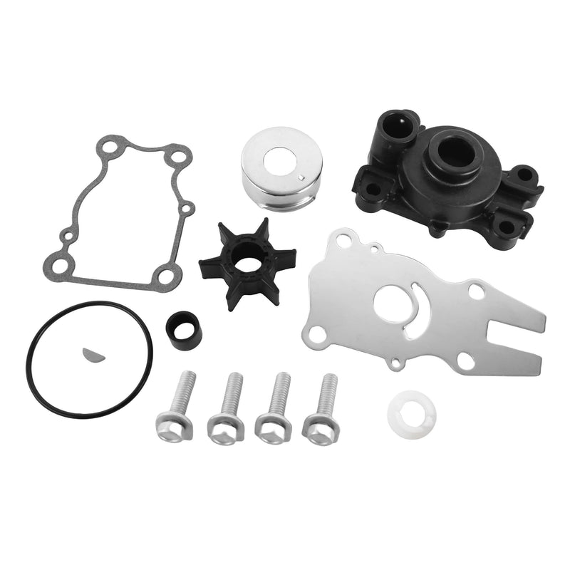 Water Pump Impeller Repair Kit 63D-W0078-01-00 with Housing | Compatible for Yamaha Outboard 40 50 60 HP Boat Motor Engine Parts Sierra 18-3415 63D-W0078-00-00 63D-W0078-0A-00