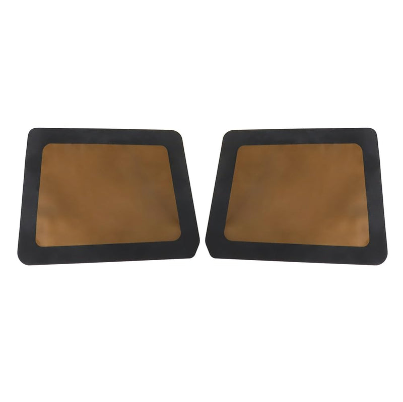 Air Vent Cover for Polaris Ranger 1000 900 Crew XP,2 PCS Air Flow Vent Grille Protection Anti-Blocking Protector Accessories Fit(Right + Left)