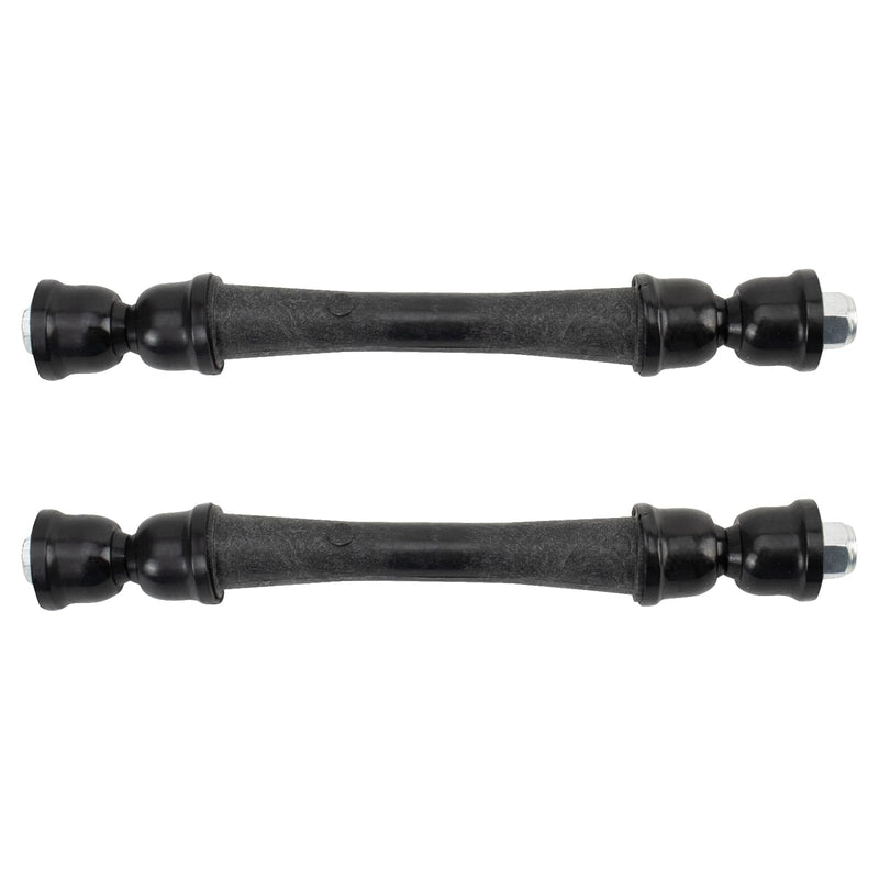 TRQ Front Sway Bar Stabilizer Link Set Compatible with 2015-2021 Chevrolet Colorado 2016-2019 Suburban 3500 HD GMC Canyon PSA72657