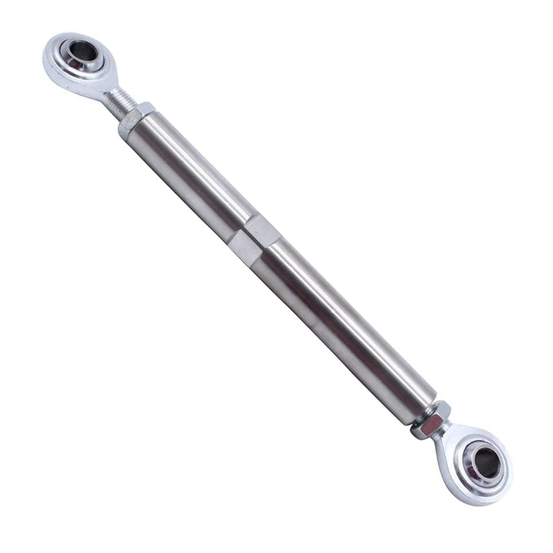 5 1/2" Adjustable Tensioning Rod Heim Joint Alternator Bracket Fit for SBC BBC 350 454 302 engine 5 1/2" -Silver