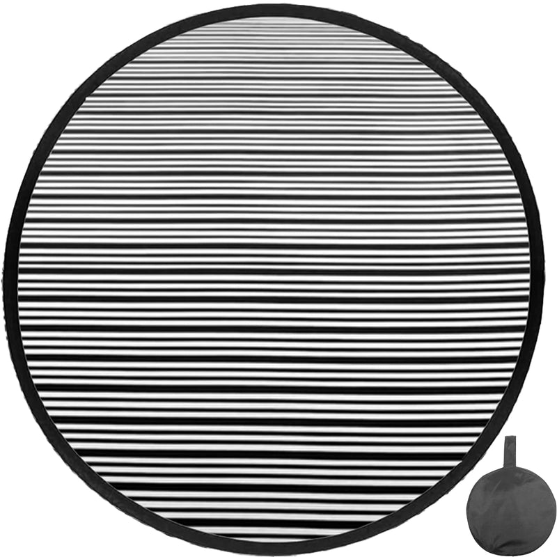Dent Repair Line Dent Foldable Lined Dent Reflector Board Cloth Portable Flexible Reflector Line Board Scratch for Dent Remover Automotive Dent Fix Tools Dent Panel Striped Light Board (35CM) 35CM