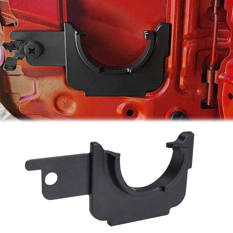 JDMCAR Gas Cap Holder Compatible with Toyota Tacoma Accessories 2016-2023 Fuel Cap Holder, Durable Gas Cap Holder - Black Black-gas cap holder