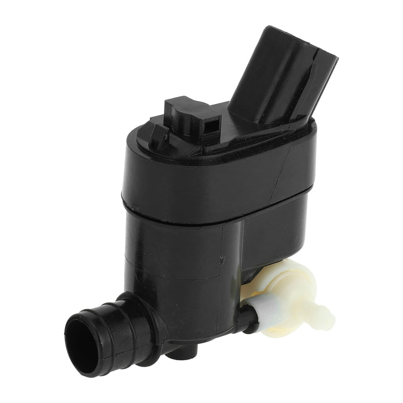No.98510-2W500 / Windshield Washer Pump Assembly for Hyundai Santa Fe 2017-2022 for Hyundai Tucson 2021-2022 / Windshield Washer Motor/Durable/Plastic / 1 Pcs/Black
