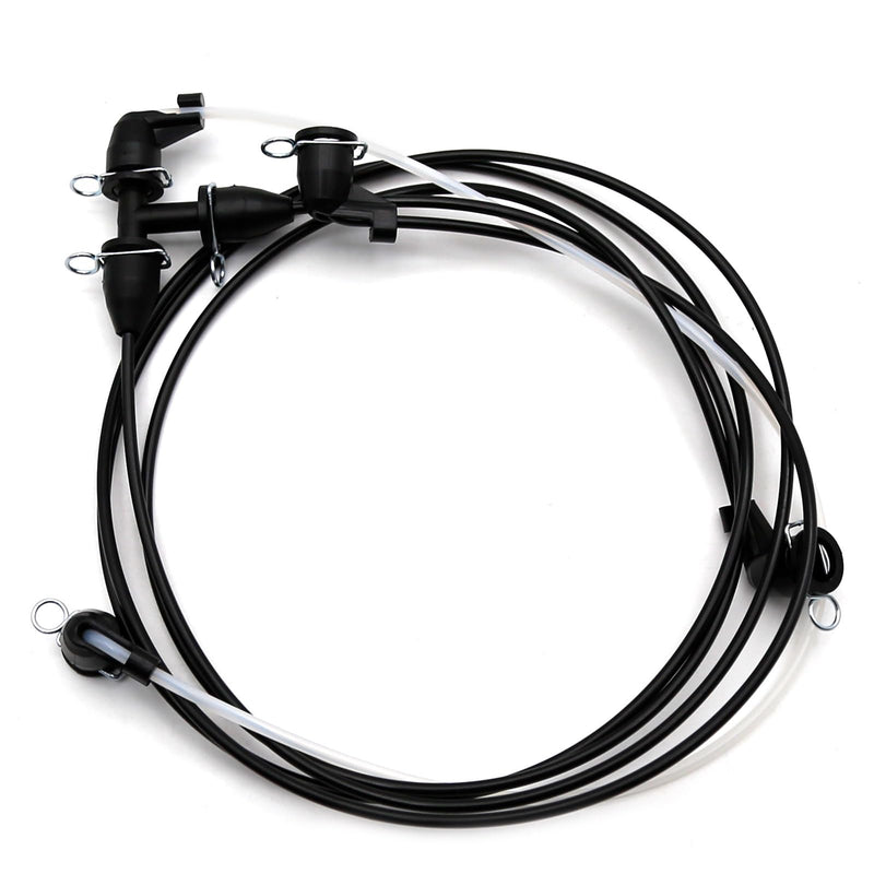 Air Suspension Compressor Line Repair Kit 949-006 88987900 Replacement for Chevy Tahoe Suburban 1500 2500 Replacement for Cadillac Escalade ESV Replacement for GMC Yukon Yukon XL 1500 2500