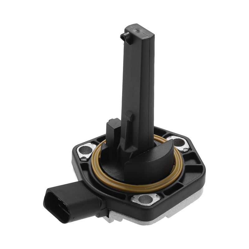  [AUSTRALIA] - Motoforti Car Oil Level Sensor, Engine Oil Sending Unit, for Audi A3 2006-2013, Metal Plastic, No.06E907660, Black Silver Tone