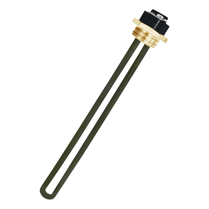 Upgraded 520900 RV Water Heater Element For Suburban RV SW Series Electric Water Heater, Replace 520789 232794 Heating Element, Screw-In 1440W 120V, With New Gasket