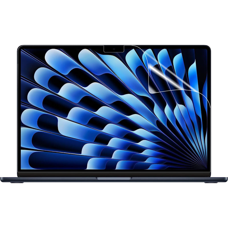 KEANBOLL 3 Pack HD Crystal Clear Screen Protector for New 2025 2024 2023 Apple MacBook Air 15 inch Laptop with M4 M3 M2 chip 15.3 inch Liquid Retina Display Laptop,Anti Scratch Anti Fingerprint