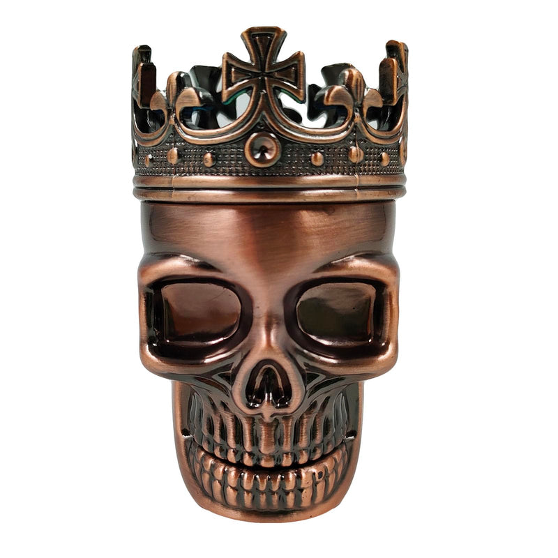 Skull Grinder Crusher 1.8 Inch (Copper Black) Copper Black
