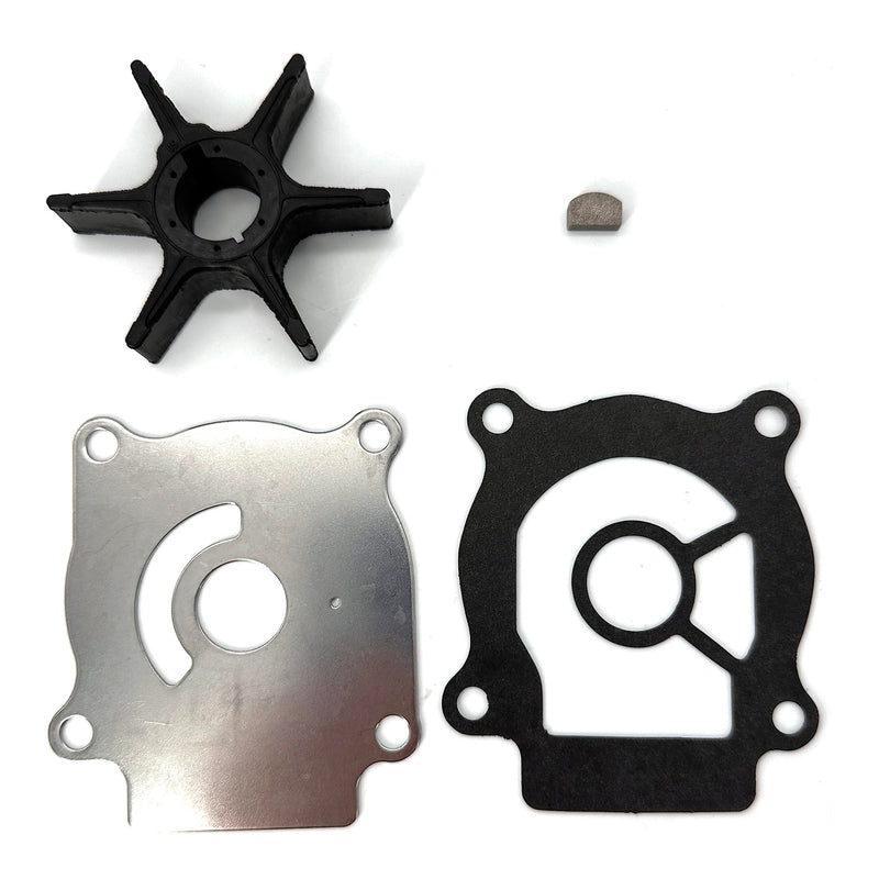 17400-96403 Water Pump Impeller Repair Kit for Suzuki Outboard DT 15 20 25 30 35 40 HP 17400-96400/17400-96401/17400-96402/17400-96404 Sierra18-3242 15hp 20hp 25hp 30hp 35hp 40HP 2-Stroke DT/15/20/25/30/35/40