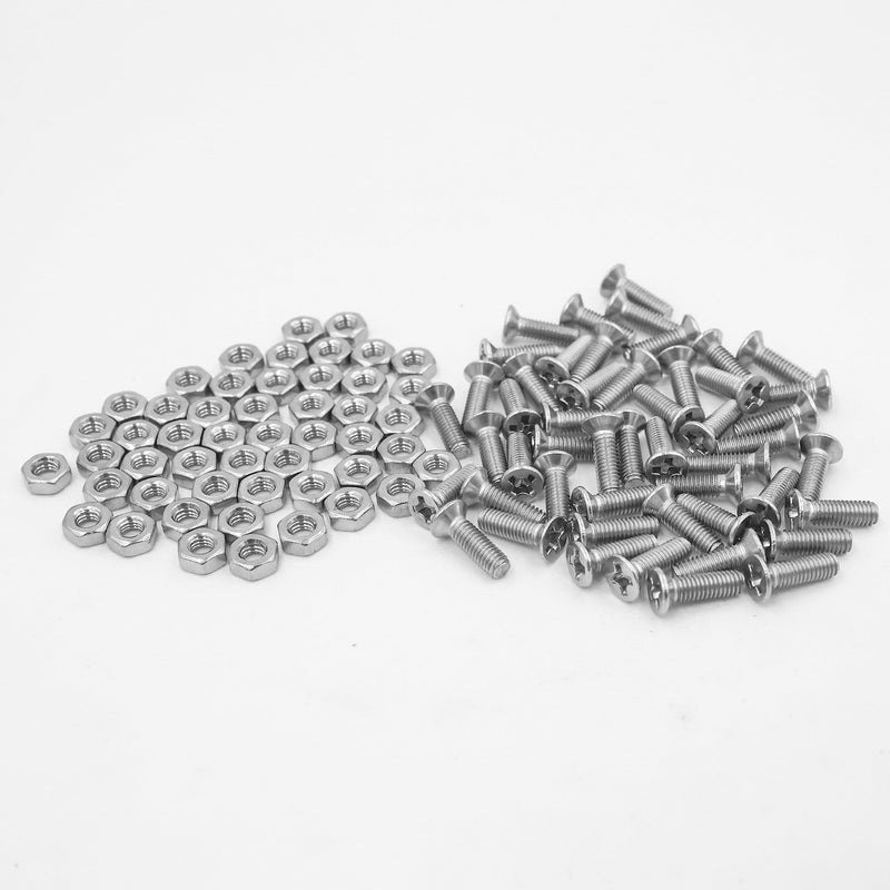 Toronce D R Series Panel-Mount Connector (Screw_50sets) Screw_50sets