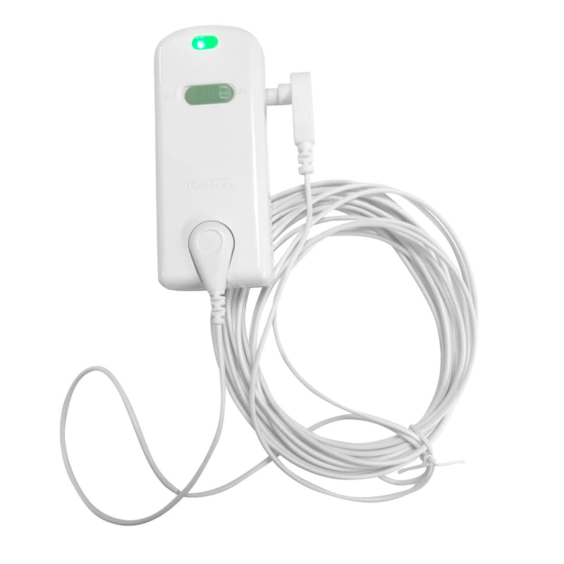 Grounding Continuity Tester, Grounding Tester with 15ft Cord, for Grounded Products, Sheets, Pads, Pillow Case, Wrist Bands, Mats, Blankets