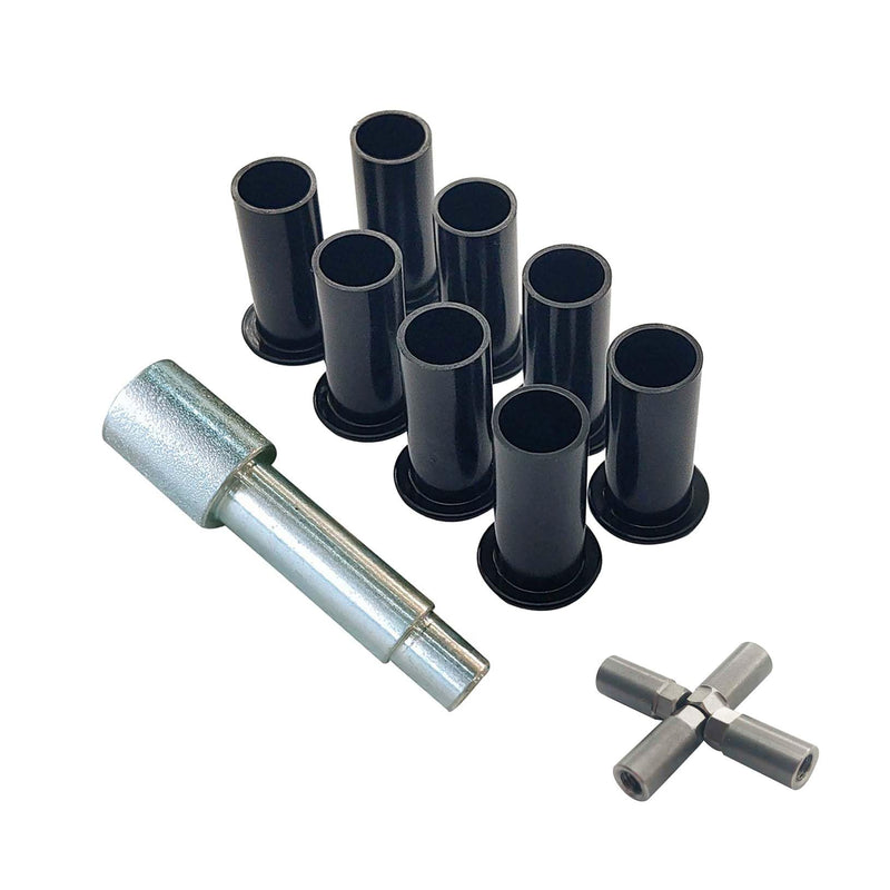 Door Bushing Removal Tool Hinge Liners for Jeep Wrangler JK JKU JL JLU & Gladiator JT 2007-2025 (Removal Tool and 4 Pins) Door Bushing Removal Tool and 4 Pins