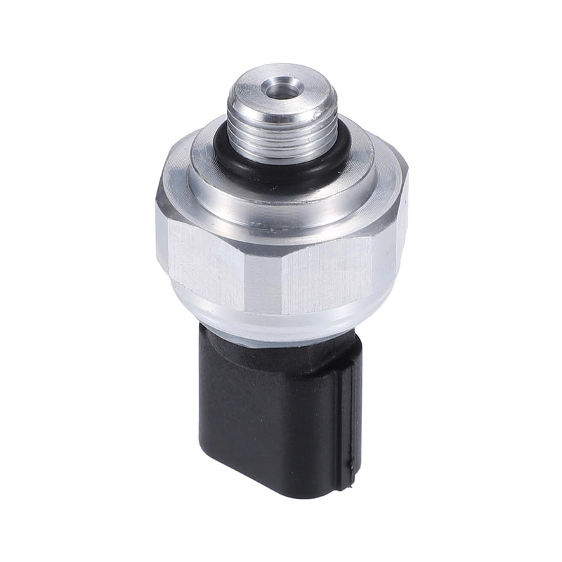 Motoforti A/C Pressure Transducer Valve, Pressure Sensor Switch, for Honda Accord 2005-2020, Metal, NO.80450SFE003/ 80450T2FA01, Black