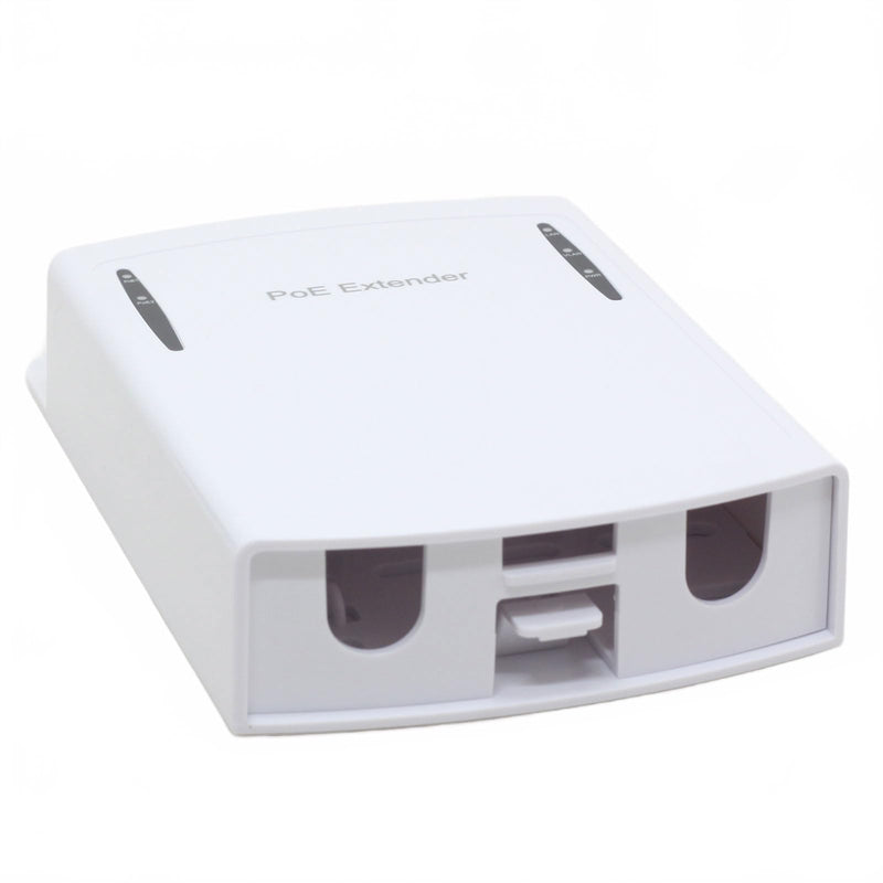1 to 2 Port PoE Extender Cascade Repeater Outdoor Rainproof 3-Port PoE Switch