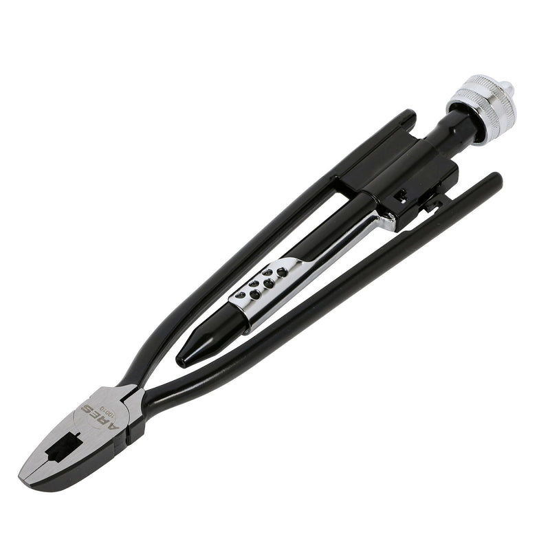 ARES 10010-9-Inch Safety Wire Twister Pliers – Durable Untwist Tool Grips, Twists, and Cuts Stainless Steel Safety Wire on Vehicles, Machinery, and Aircraft 9-Inch Safety Wire Twisting Pliers