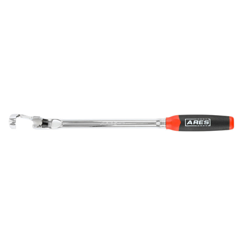 ARES 33013 – 15-Inch Spanner Wrench Extender – Offers Extra Torque to Remove Rusted or Over-Tightened Fasteners – Fits Wide Variety of Wrenches - Safer than Cheater Bars