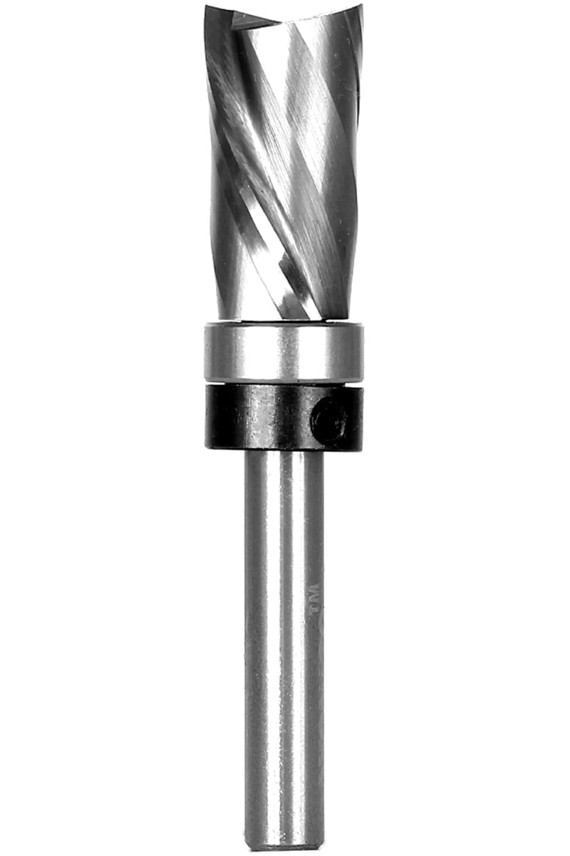 YONICO Flush Trim Router Bits Pattern Bit Ultra-Performance 1-Inch H X 1/2-Inch D Top Bearing Downcut 1/4-Inch Shank 32204q