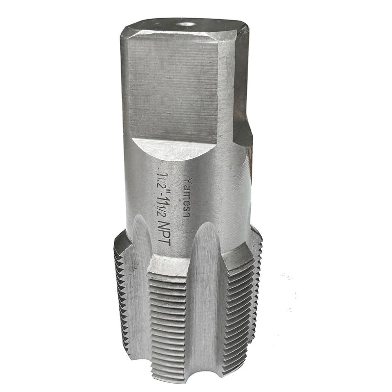 NPT Pipe Tap Pipe Thread Tap Carbon Steel 1-1/2"-11-1/2 1-1/2"