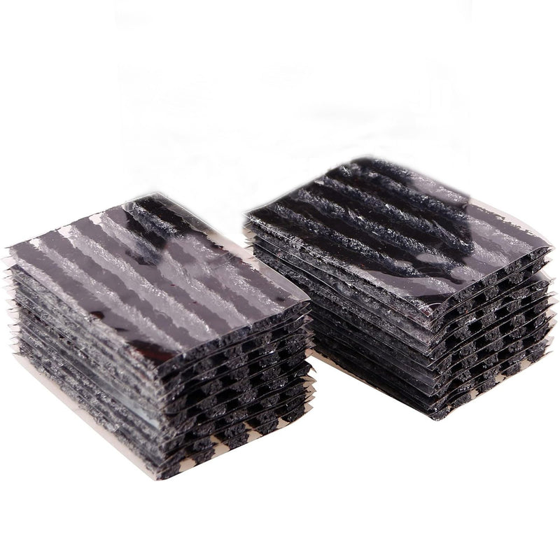 PINKJOY 90 Pack Tire Repair Strings Black (100 x φ6 mm), Automotive Tool Tire Repair Plugs for Tubeless Off-Road Tires Car, Bike, ATV, UTV, Wheelbarrow, Mower